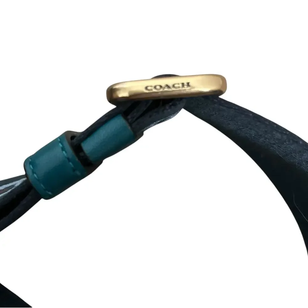 Coach Teal Tali Bag